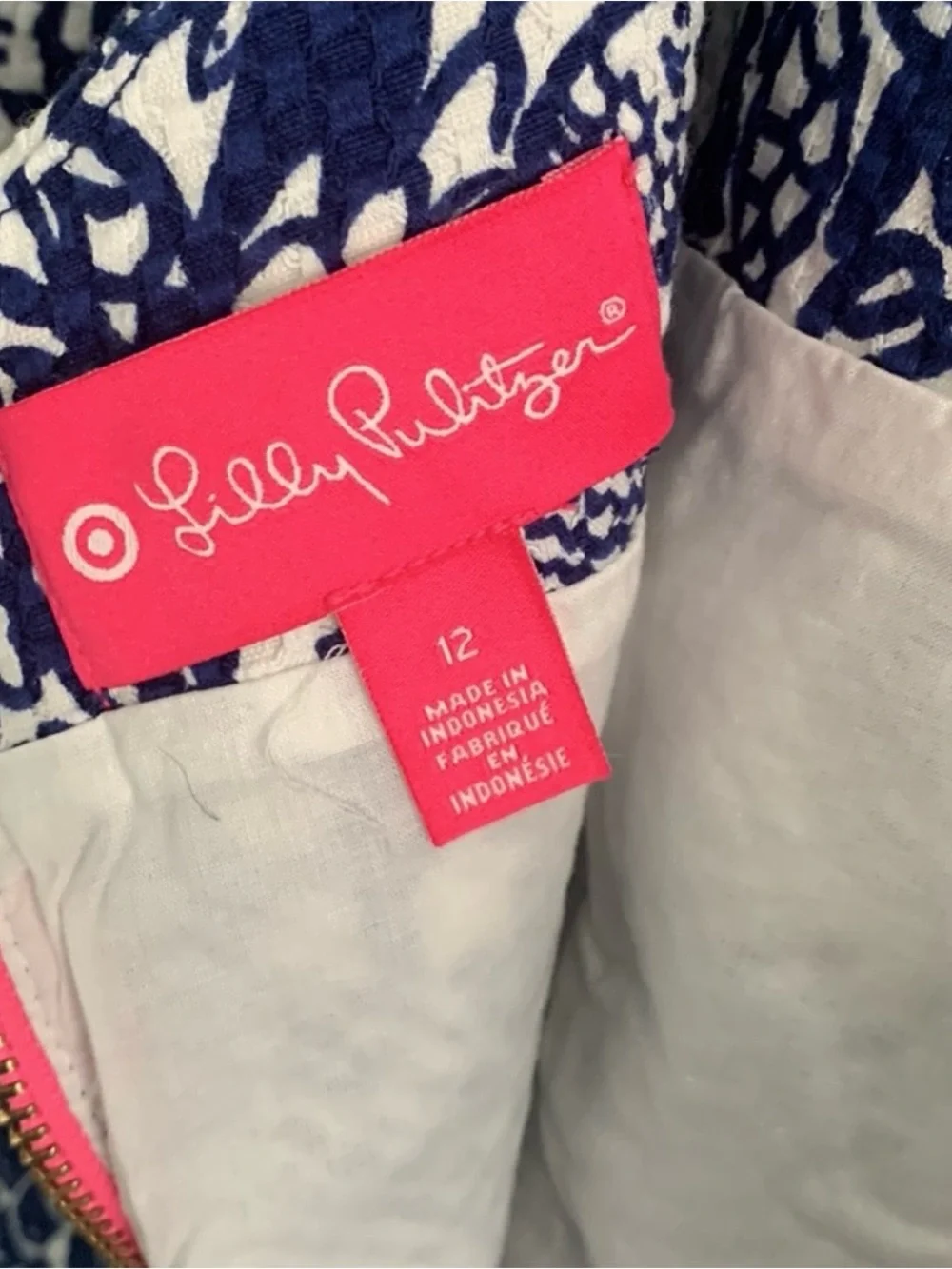 Lilly Pulitzer Shift Dress - Picture 4 of 5